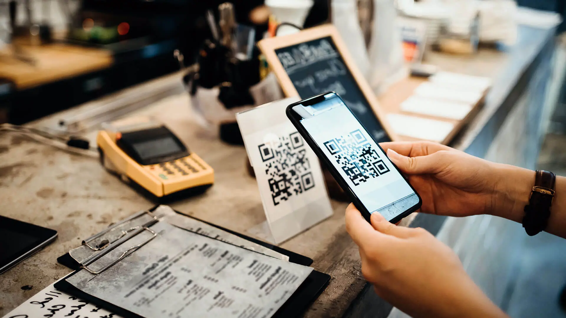 QR Codes in Small Businesses